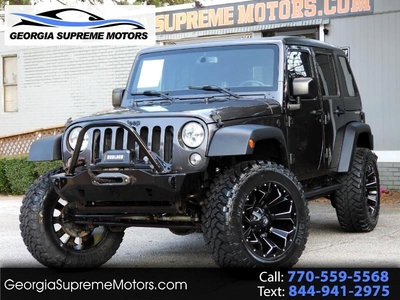 Used 2017 Jeep Wrangler Unlimited Sport w/ Quick Order Package 23S
