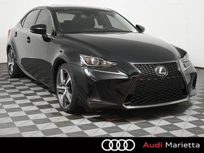 Used 2017 Lexus IS 300 AWD