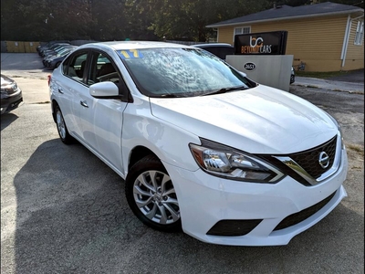 Used 2017 Nissan Sentra S w/ S Style Package