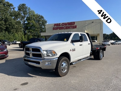 Used 2017 RAM 3500 Tradesman w/ Chrome Appearance Group