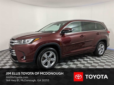 Used 2017 Toyota Highlander Limited w/ Protection Package #3
