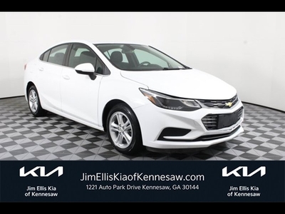 Used 2018 Chevrolet Cruze LT w/ Convenience Package