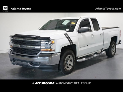 Used 2018 Chevrolet Silverado 1500 W/T w/ Chrome Bumper Package