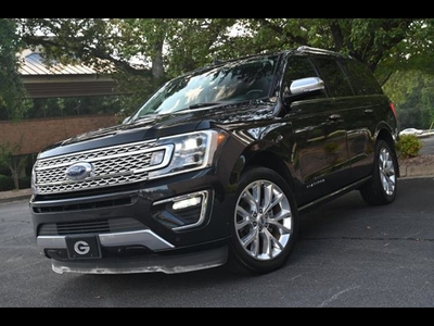Used 2018 Ford Expedition Platinum