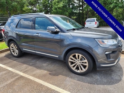 Used 2018 Ford Explorer Limited