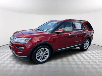 Used 2018 Ford Explorer Limited w/ Equipment Group 301A