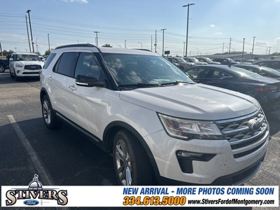 Used 2018 Ford Explorer XLT w/ Equipment Group 202A