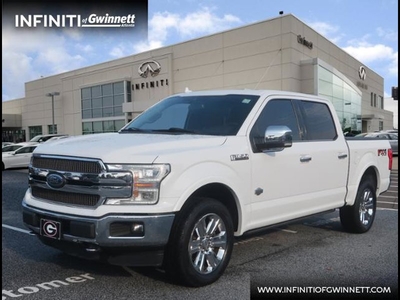 Used 2018 Ford F150 King Ranch w/ Equipment Group 601A Luxury