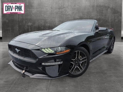 Used 2018 Ford Mustang Premium