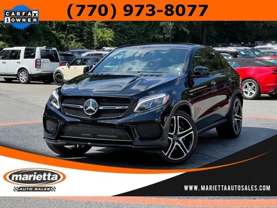 Used 2018 Mercedes-Benz GLE 43 AMG 4MATIC Coupe