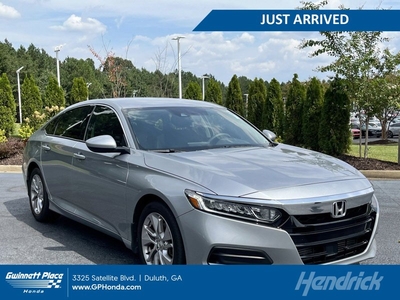 Used 2019 Honda Accord LX