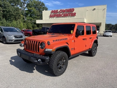 Used 2019 Jeep Wrangler Unlimited Sahara w/ Quick Order Package 24M Moab