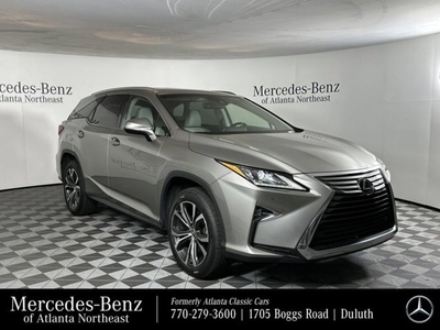 Used 2019 Lexus RX 350L FWD