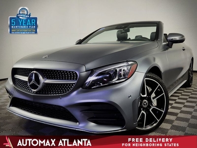 Used 2019 Mercedes-Benz C 300 4MATIC Cabriolet
