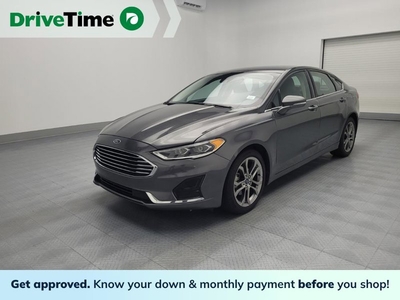Used 2020 Ford Fusion SEL