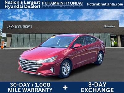 Used 2020 Hyundai Elantra Value Edition
