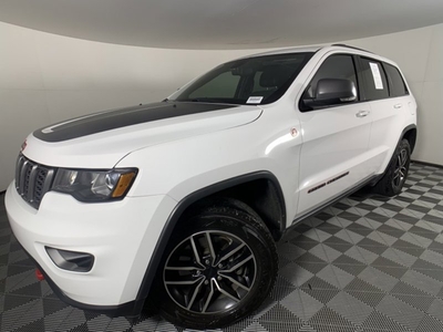 Used 2020 Jeep Grand Cherokee Trailhawk w/ Trailhawk Luxury Group