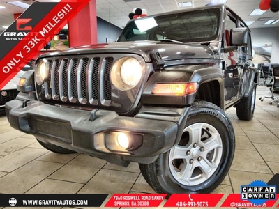 Used 2020 Jeep Wrangler Unlimited Sport S