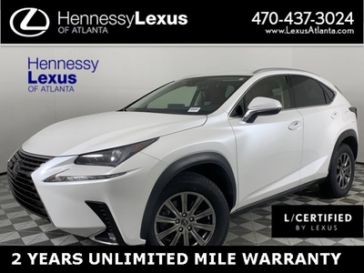 Used 2020 Lexus NX 300 FWD w/ Accessory Package 2