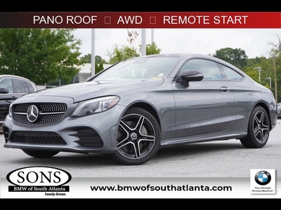 Used 2020 Mercedes-Benz C 300 4MATIC Coupe