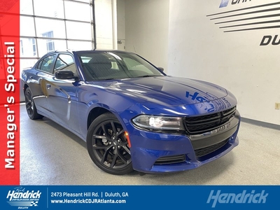 Used 2021 Dodge Charger SXT w/ Blacktop Package