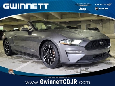 Used 2021 Ford Mustang Premium