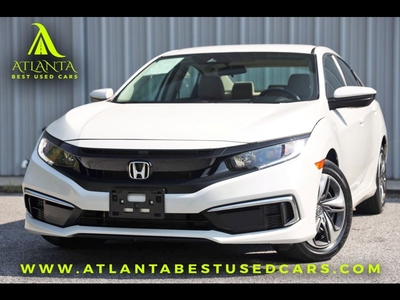 Used 2021 Honda Civic LX