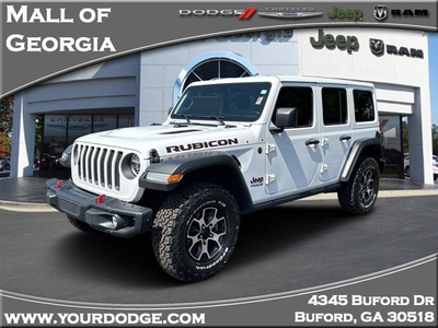 Used 2021 Jeep Wrangler Unlimited Rubicon w/ Steel Bumper Group