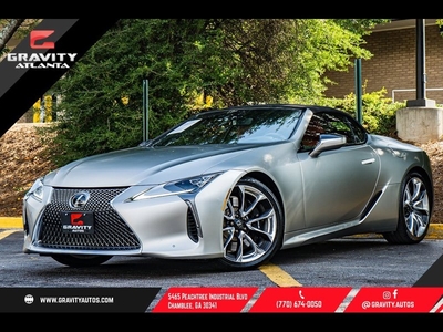 Used 2021 Lexus LC 500 Convertible w/ Touring Package