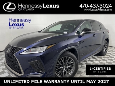 Used 2021 Lexus RX 350 F Sport