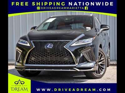 Used 2021 Lexus RX 450h F Sport