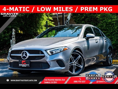 Used 2021 Mercedes-Benz A 220 4MATIC