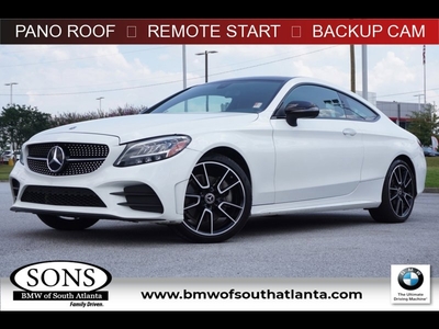 Used 2021 Mercedes-Benz C 300 Coupe