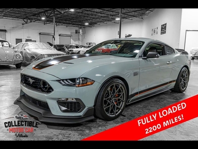Used 2022 Ford Mustang Mach 1 w/ Security Package