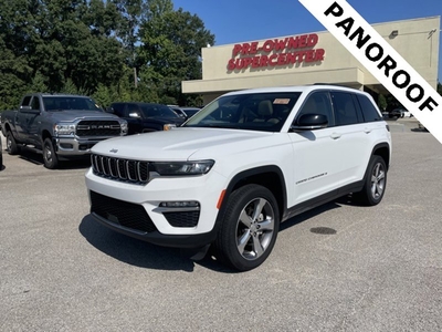 Used 2022 Jeep Grand Cherokee Limited
