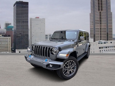 Used 2022 Jeep Wrangler Unlimited Sahara w/ Cold Weather Group