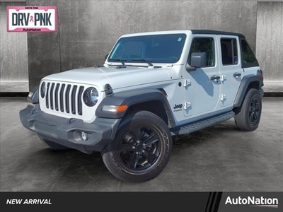 Used 2022 Jeep Wrangler Unlimited Sport