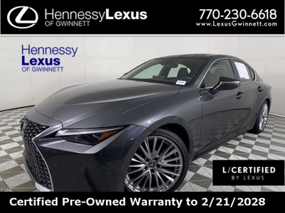 Used 2022 Lexus IS 300 w/ Premium Package