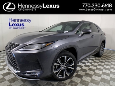 Used 2022 Lexus RX 350 FWD w/ Premium Package