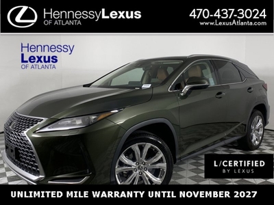 Used 2022 Lexus RX 350 FWD w/ Premium Package