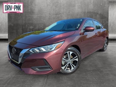 Used 2022 Nissan Sentra SV w/ Electronics Package