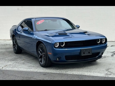 Used 2023 Dodge Challenger SXT w/ Blacktop Package