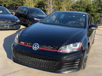 Volkswagen Golf GTI 2.0L Inline-4 Gas Turbocharged