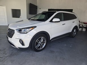 2017 Hyundai Santa Fe Limited Ultimate