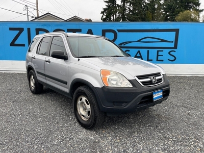 2004 Honda CR-V LX AWD 4dr SUV w/ Side Airbags for sale in Lynnwood, WA