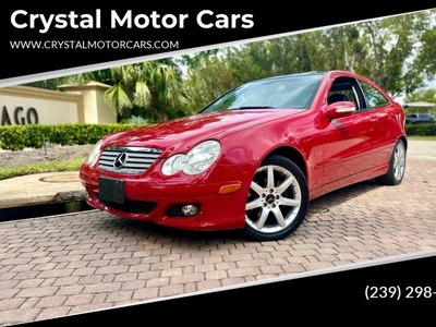 2005 Mercedes-Benz C-Class C 230 Kompressor 2dr Coupe for sale in Fort Myers, FL