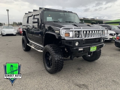 2006 HUMMER H2 for sale in Tacoma, WA
