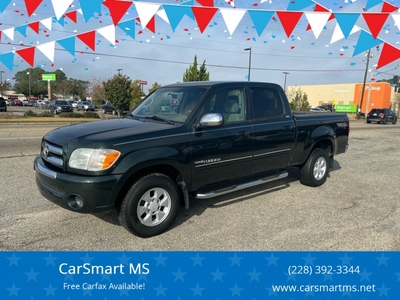2006 Toyota Tundra SR5 4dr Double Cab SB (4.7L V8) for sale in Diberville, MS