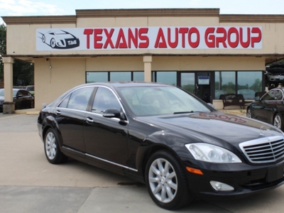 2007 MERCEDES-BENZ S-CLASS for sale in Spring, TX