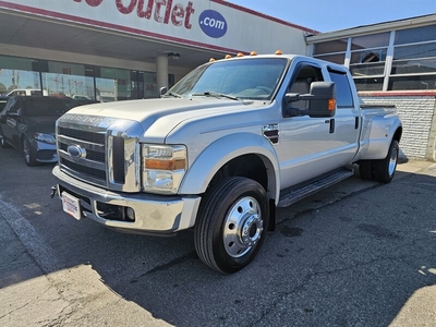 2008 Ford F-450 Lariat 4dr Crew Cab 4X4/DRW for sale in Hamilton, OH